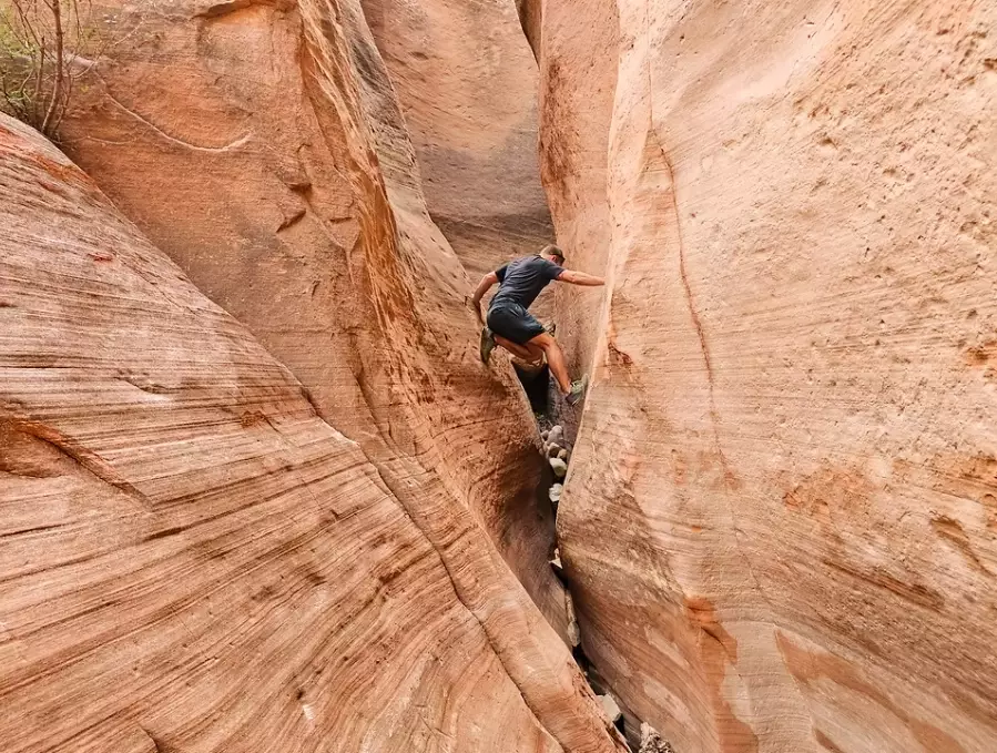 Red Hollow slot canyon directions Red Hollow slot canyon directions