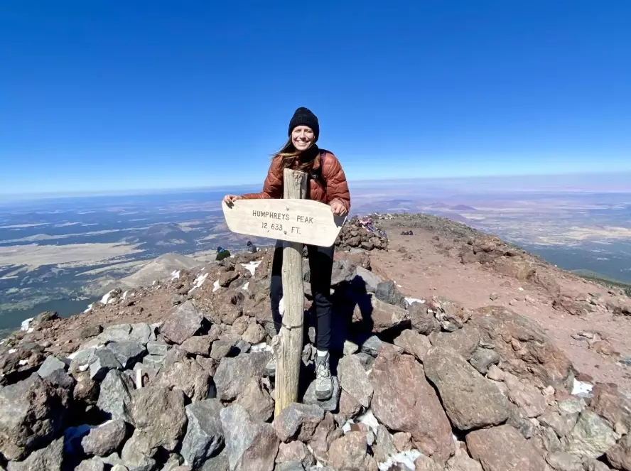 highest point in Arizona highest point in Arizona