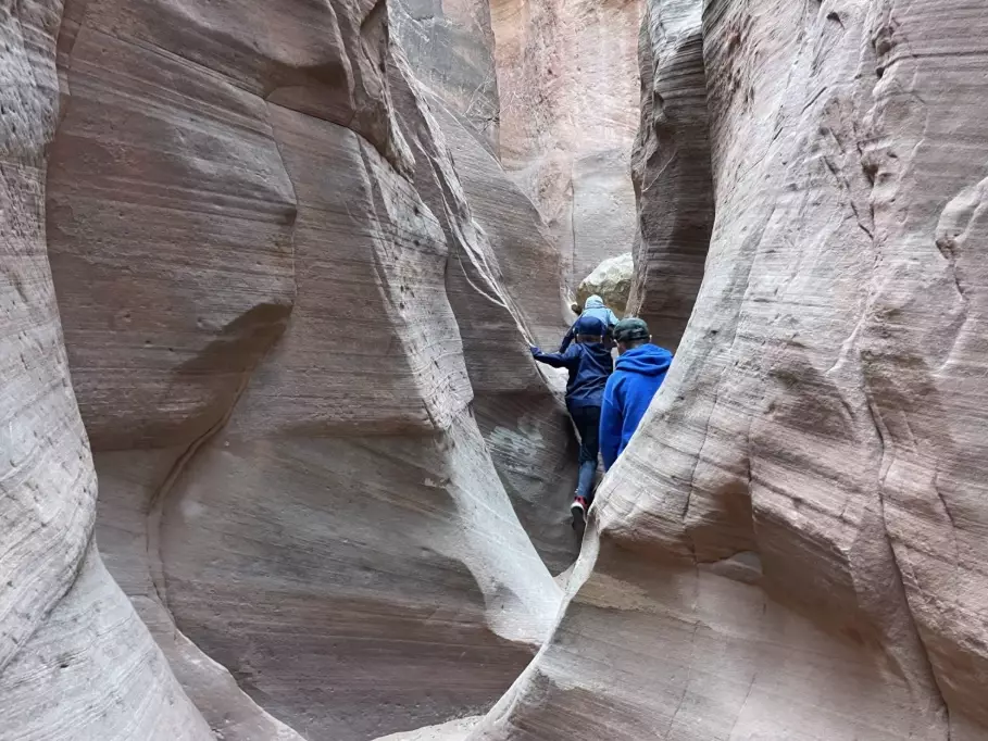Red Hollow slot canyon photography Red Hollow slot canyon photography