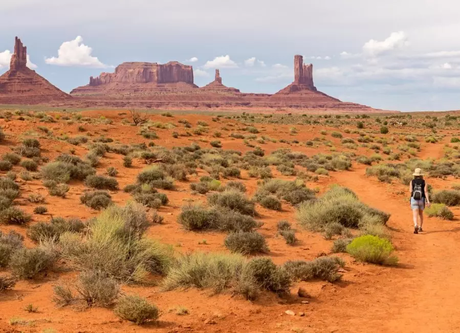 Monument Valley self-driving tour