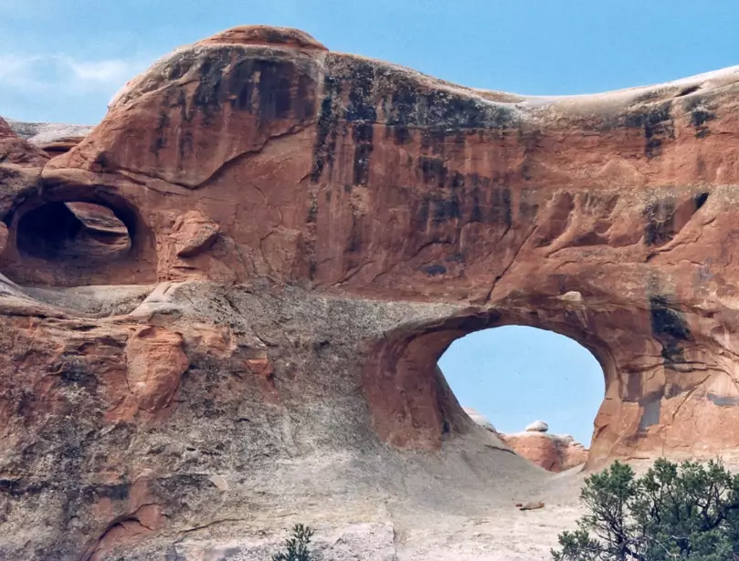 Tunnel Arch Trail Utah Tunnel Arch Trail Utah