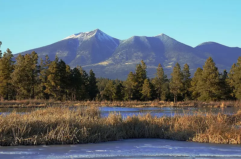 Navajo sacred mountains Navajo sacred mountains