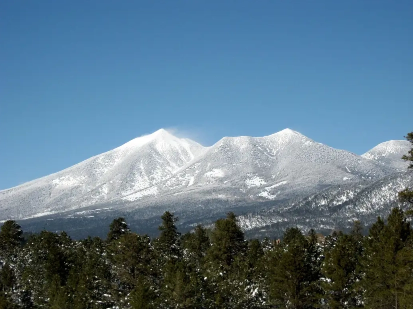 Flagstaff volcanic field Flagstaff volcanic field