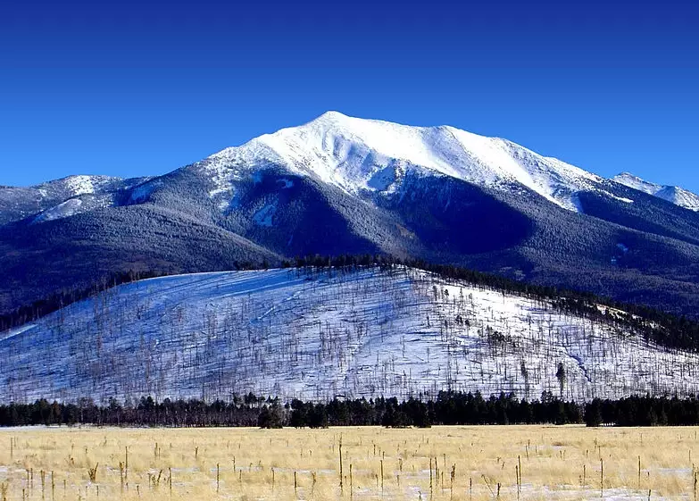 San Francisco Peaks hiking San Francisco Peaks hiking