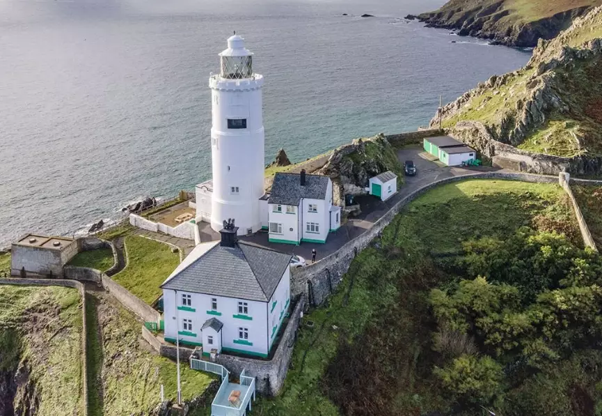 historic lighthouse stay