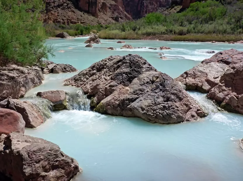 turquoise river Arizona