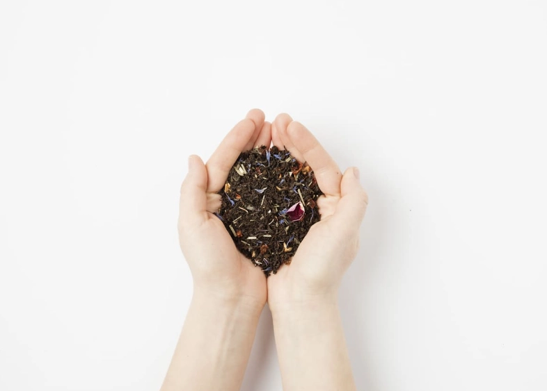 throw wildflower seeds