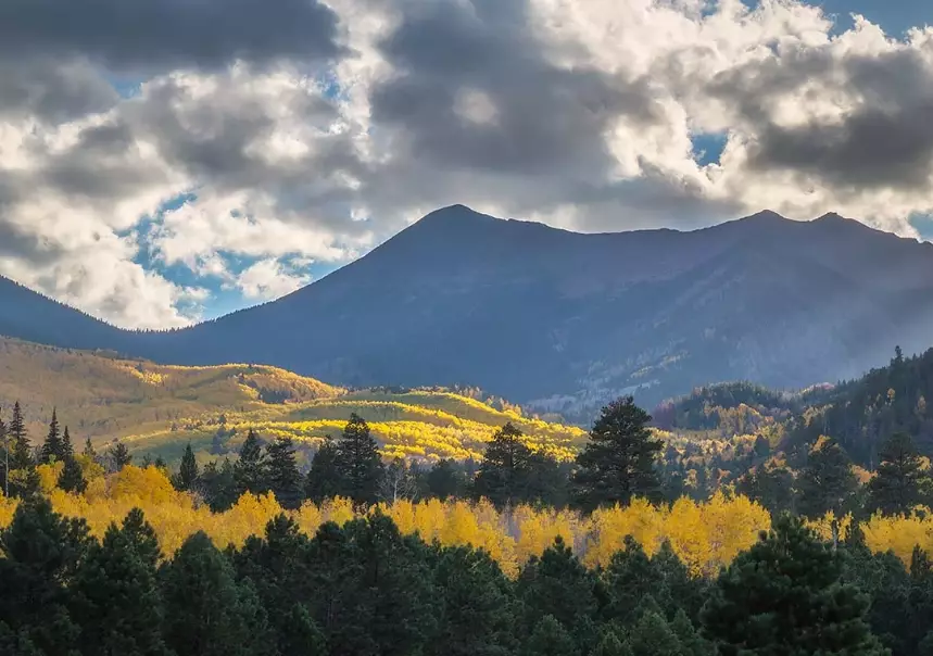 San Francisco Peaks hiking San Francisco Peaks hiking