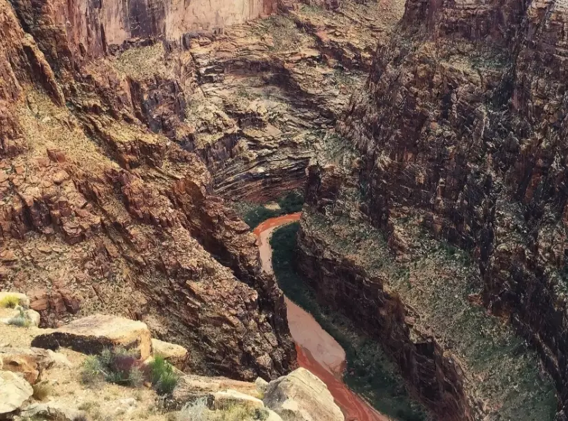 Little Colorado River depth