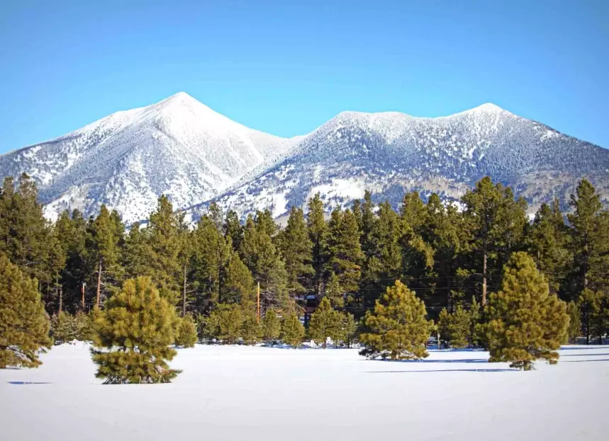 Humphreys Peak trail Humphreys Peak trail