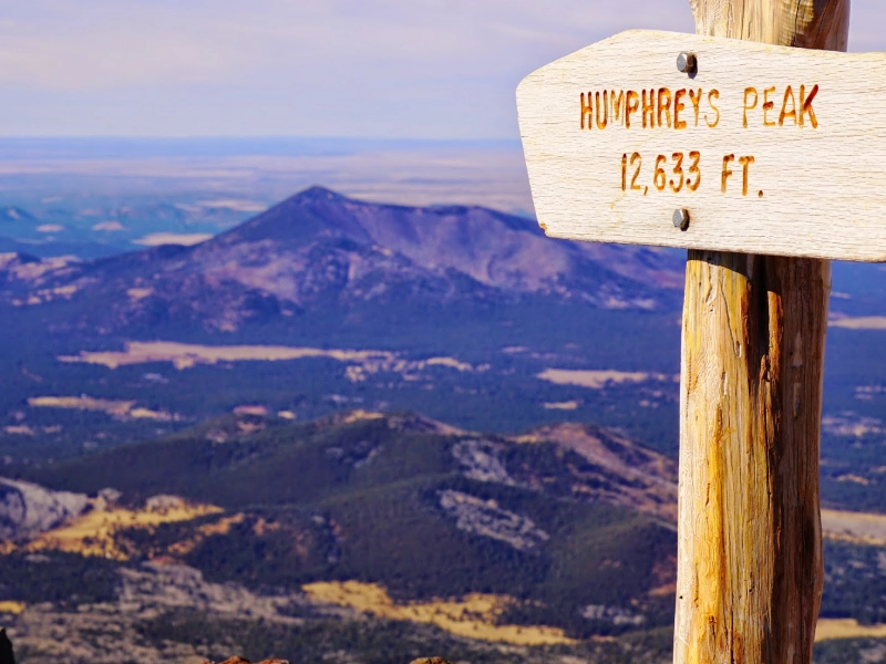 Arizona high country hikes Arizona high country hikes