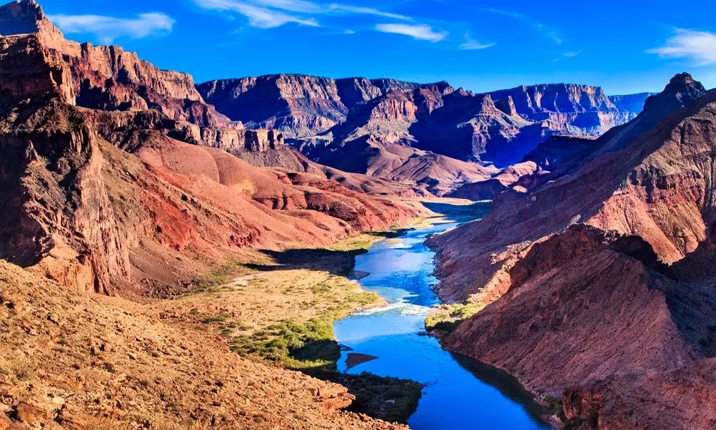 Little Colorado River trail