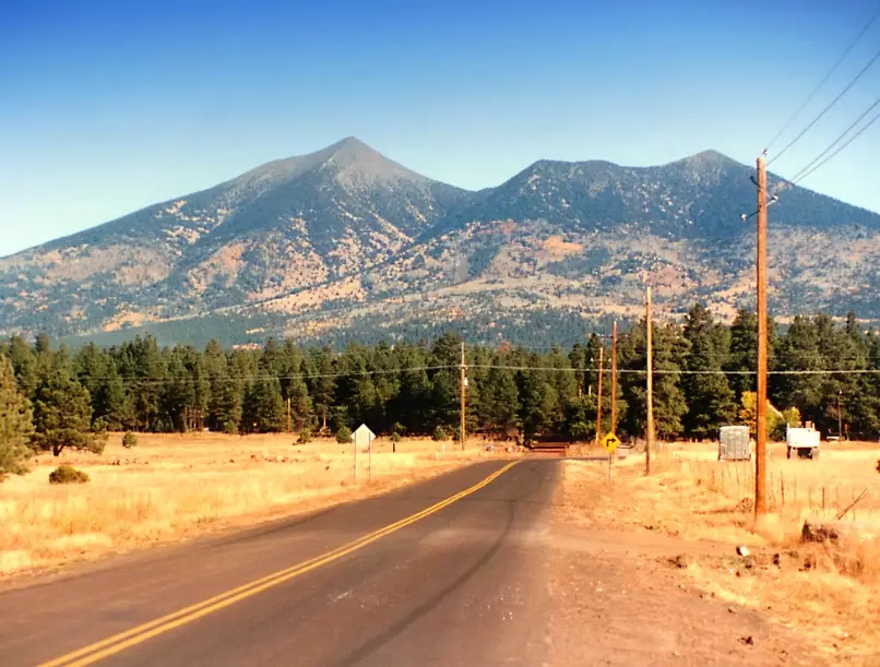 Humphreys Peak lookout Humphreys Peak lookout