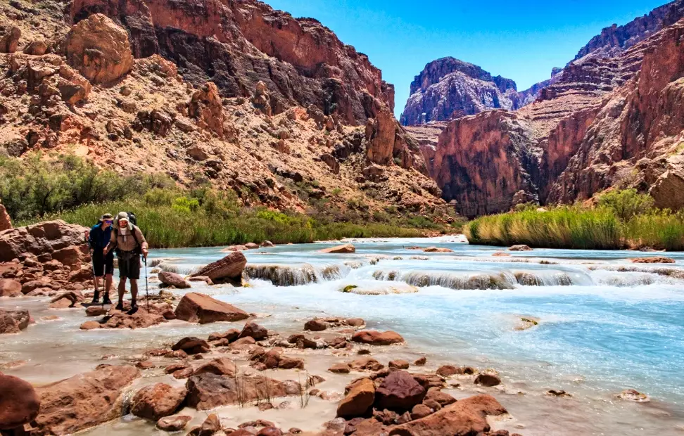 Little Colorado River trail