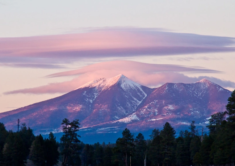 Can you see San Francisco from the San Francisco Peaks