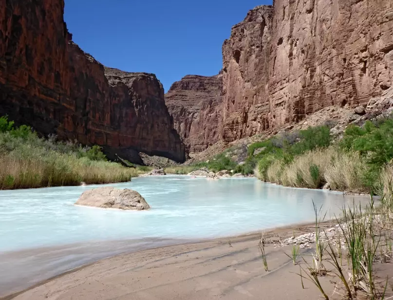 Little Colorado River camping spots