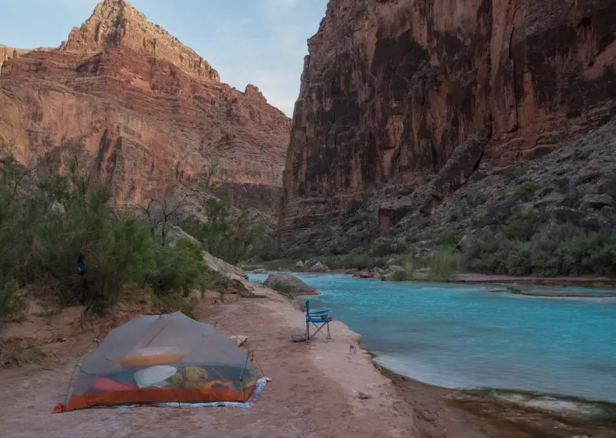 Little Colorado River camping spots