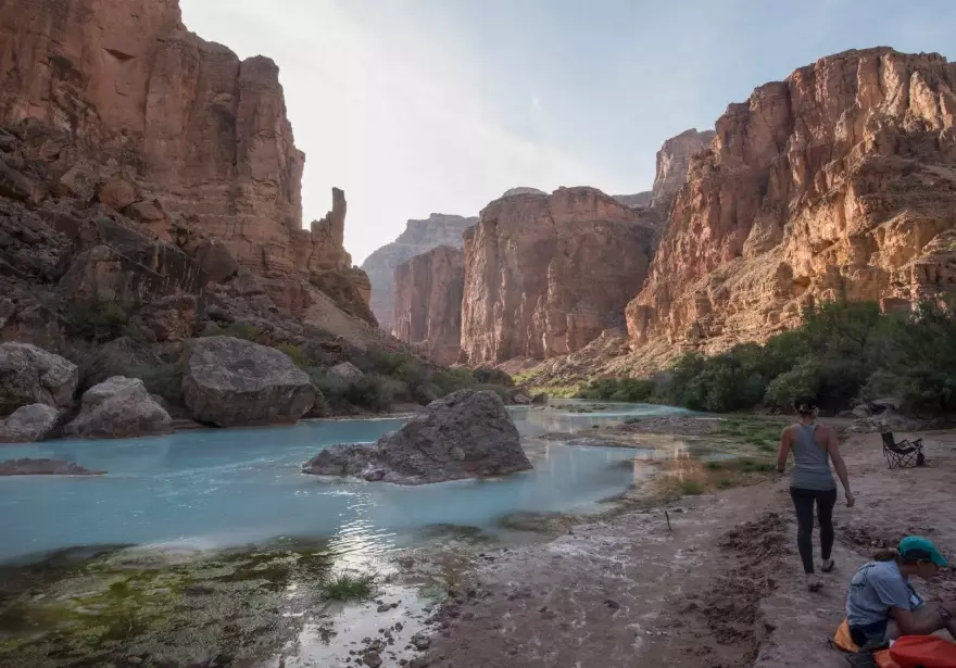 Little Colorado River Gorge camping