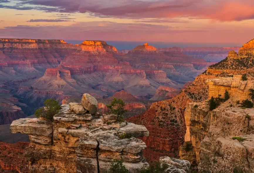 Grand Canyon South Rim viewpoints