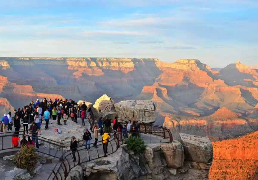Grand Canyon South Rim viewpoints