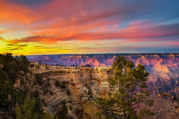 Mather Point Grand Canyon